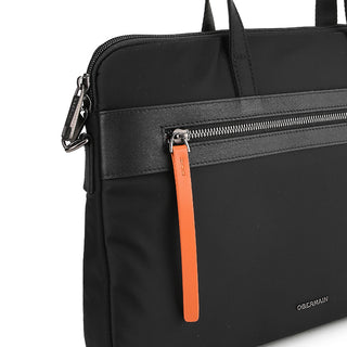 Rocco Laptop Bag - H In Black