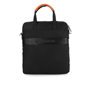 Rocco Laptop Bag - V In Black