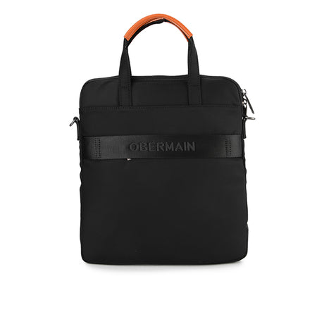 Rocco Laptop Bag - V In Black