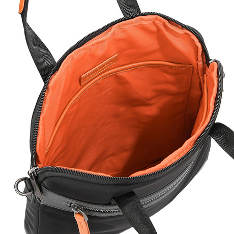 Rocco Laptop Bag - V In Black