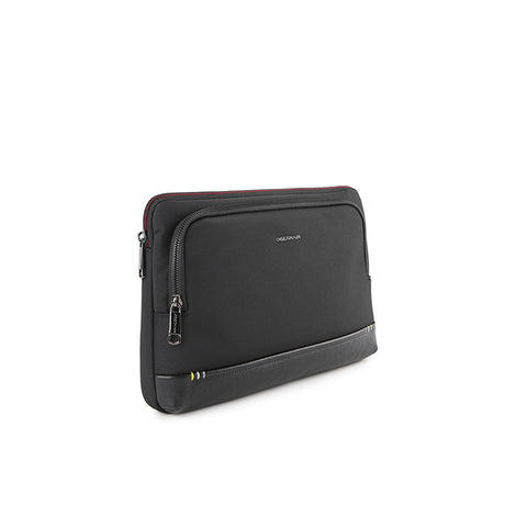 Roman Clutch In Black