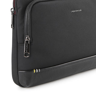 Roman Clutch In Black