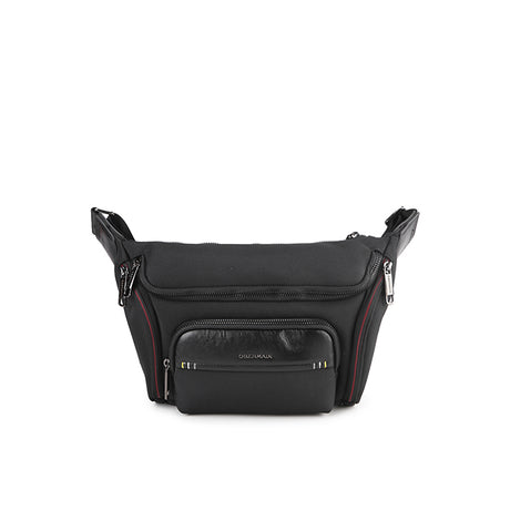 Roman Waist Bag In Black