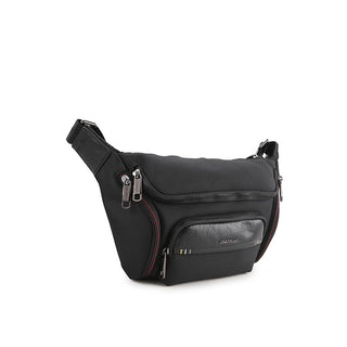 Roman Waist Bag In Black