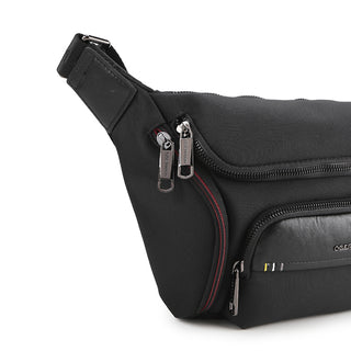Roman Waist Bag In Black