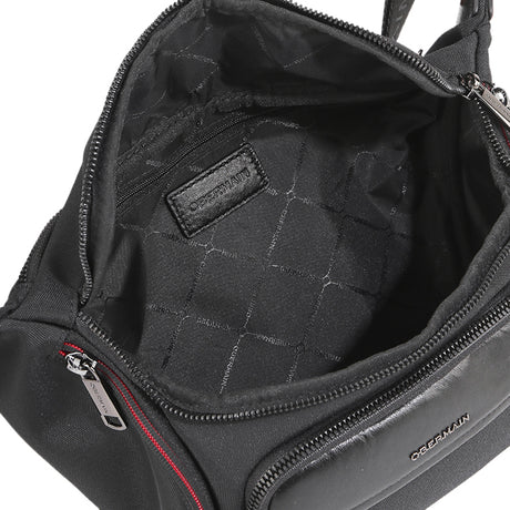 Roman Waist Bag In Black