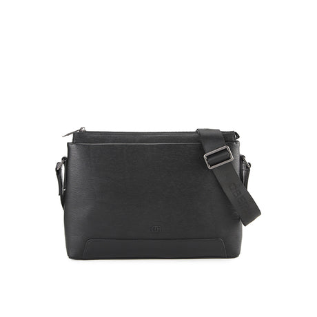 Spencer Messenger Bag-L In Black