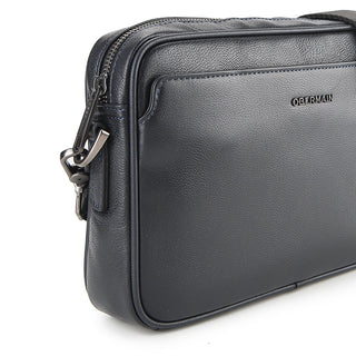 Stone Clutch-L In Navy