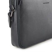 Stone Messenger Bag-L In Navy