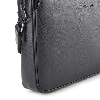 Stone Messenger Bag-L In Navy