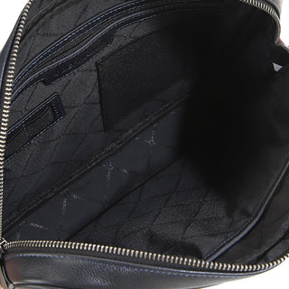 Stone Messenger Bag-L In Navy