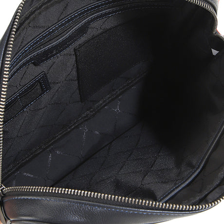 Stone Messenger Bag-L In Navy