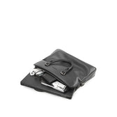 Stone Document Bag-L In Navy