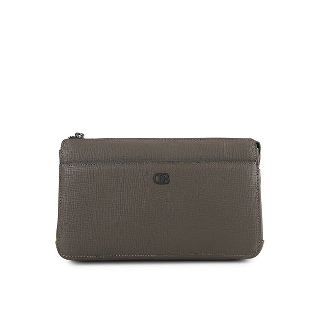 Eathan Clutch-L In Taupe