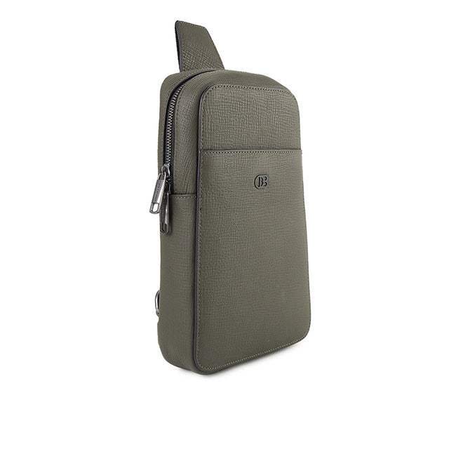 Eathan Chest Bag-L In Taupe