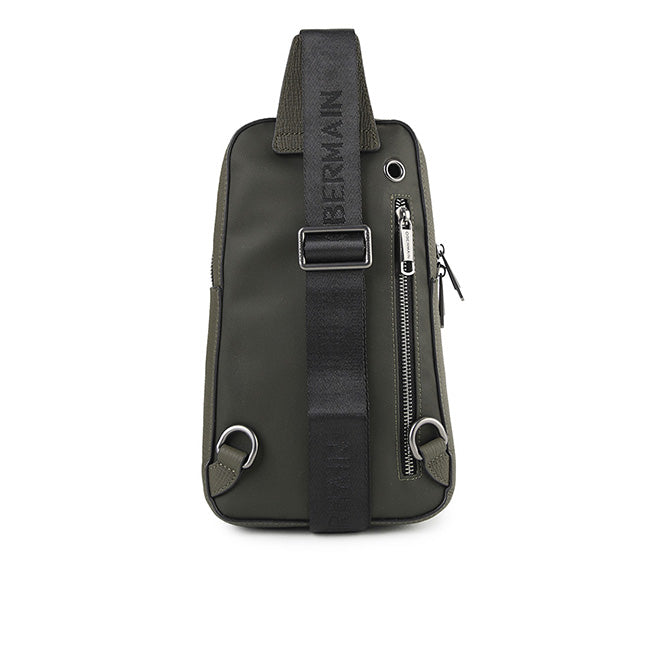 Eathan Chest Bag-L In Taupe