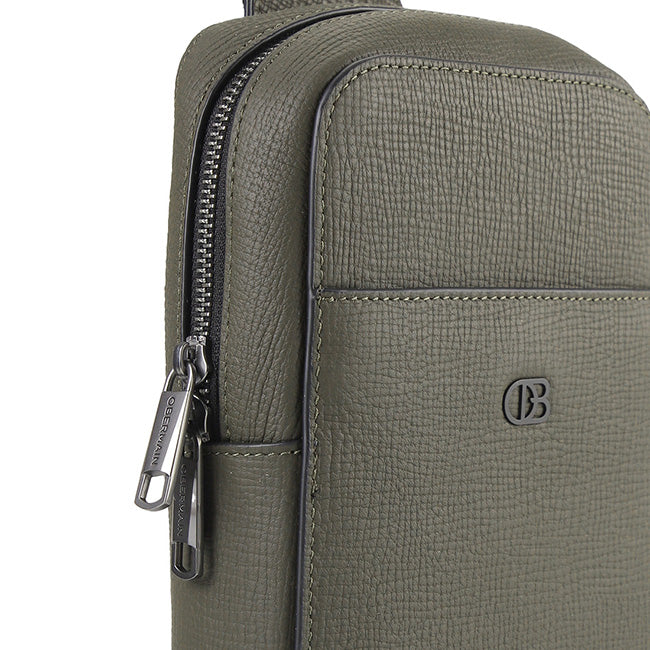 Eathan Chest Bag-L In Taupe