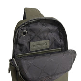 Eathan Chest Bag-L In Taupe