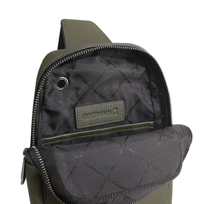 Eathan Chest Bag-L In Taupe