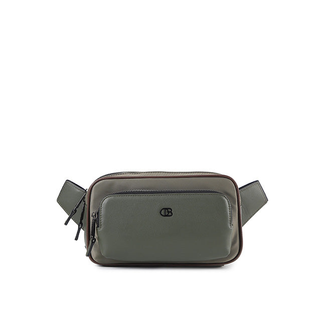 Edric Waist Bag In Olive