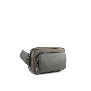 Edric Waist Bag In Olive