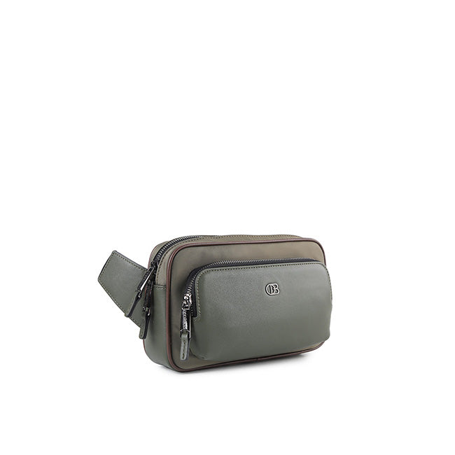 Edric Waist Bag In Olive