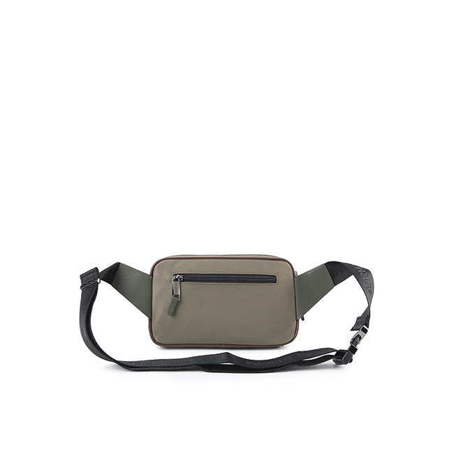 Edric Waist Bag In Olive