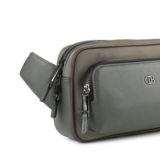 Edric Waist Bag In Olive