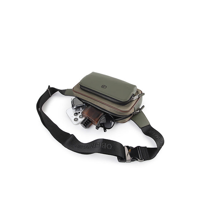 Edric Waist Bag In Olive