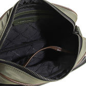 Edric Messenger Bag In Olive