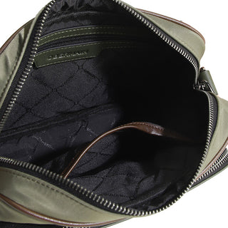 Edric Messenger Bag In Olive