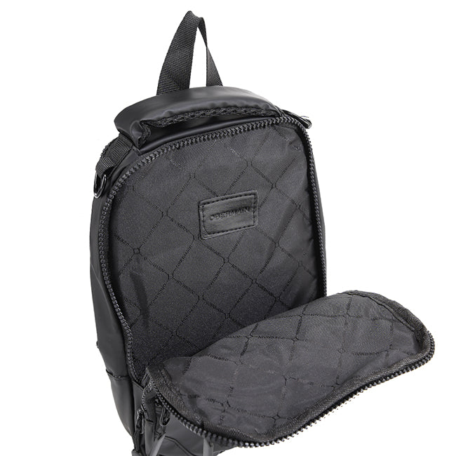 Tyce 5 Chest Bag In Black