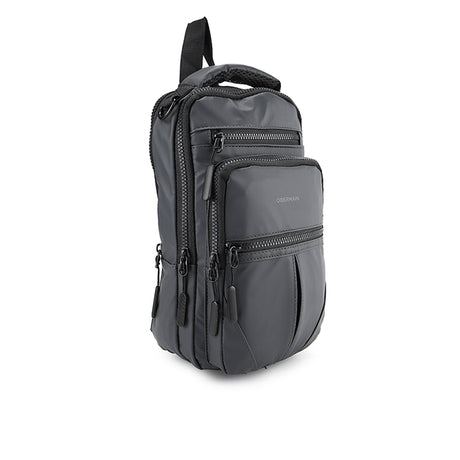 Tyce 6 Chest Bag In Grey