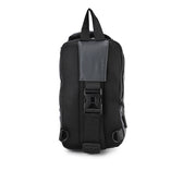 Tyce 6 Chest Bag In Grey