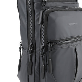 Tyce 6 Chest Bag In Grey