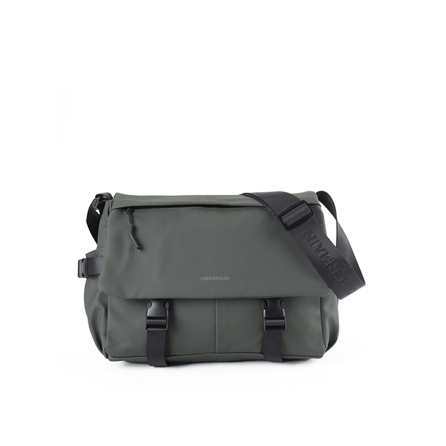 Kyler 2 Messenger Bag In Olive