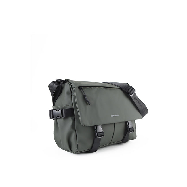 Kyler 2 Messenger Bag In Olive