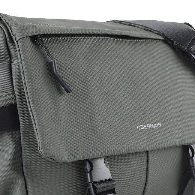 Kyler 2 Messenger Bag In Olive