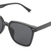 Bowie Square In Black