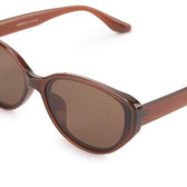 Blaire Cat-Eye In Brown