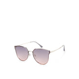 Sunglasses Gina Hexagonal In Silver