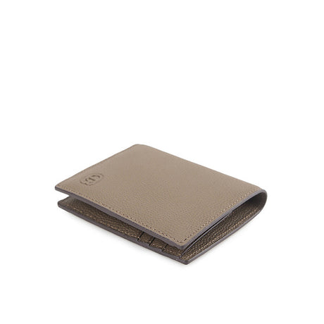 Major Tall Wallet - Rfid In Taupe