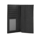 Mars Long Wallet - Rfid In Black
