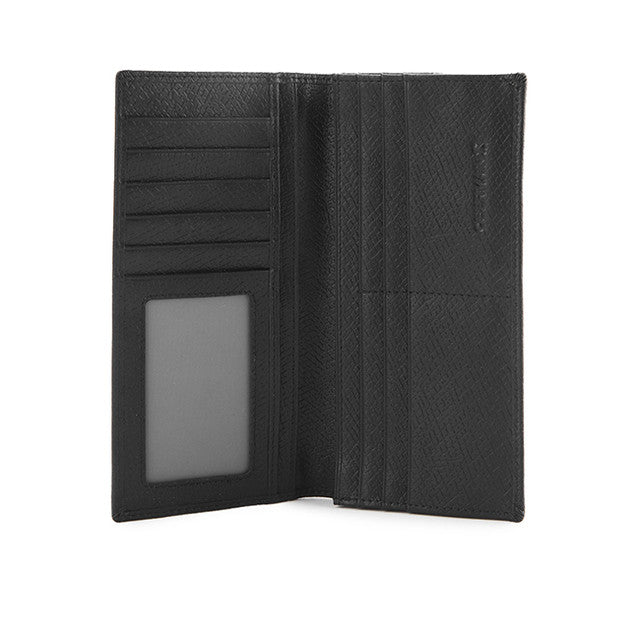 Mars Long Wallet - Rfid In Black