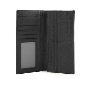 Mars Long Wallet - Rfid In Black