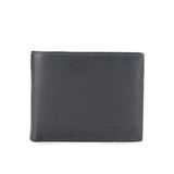Mano Short Wallet - Rfid In Grey