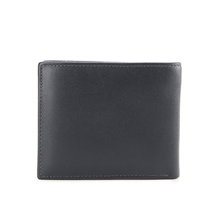 Mano Short Wallet - Rfid In Grey