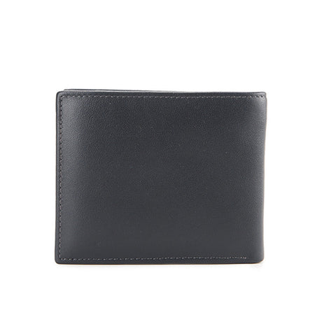 Mano Short Wallet - Rfid In Grey