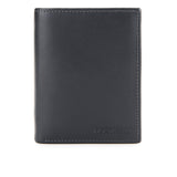 Mano Tall Wallet - Rfid In Grey