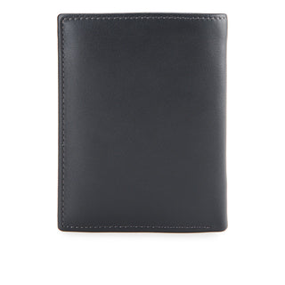 Mano Tall Wallet - Rfid In Grey